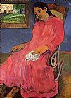 Melancholy by Paul Gauguin